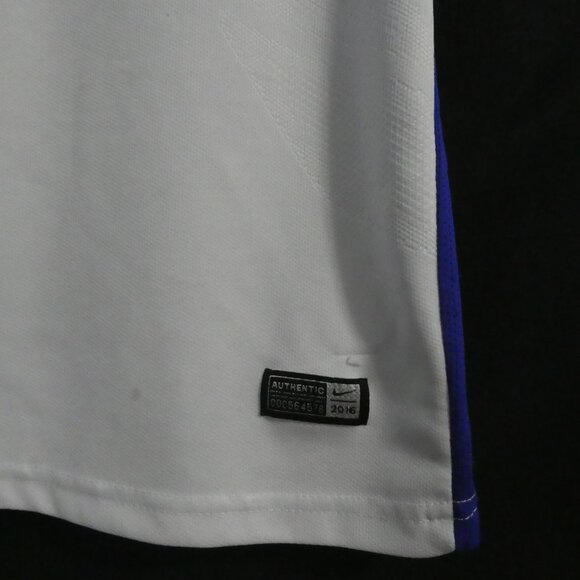 NIKE - Dri-Fit | size 22 | England 2016 2018 National Team Home Football Shirt - Picture 8 of 16